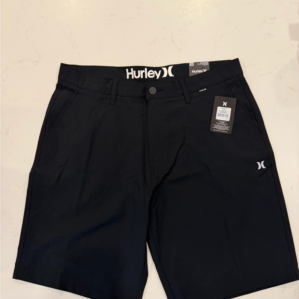 Hurley Men's Classic Black Hybrid Shorts